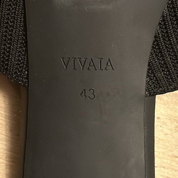 Vivaia Square-Toe Block Heel Sandals (Jade Pro) Black Women's - Picture 7 of 7